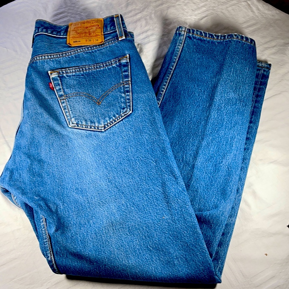 Rare vintage Levi’s men’s 501XX waist38, length 34